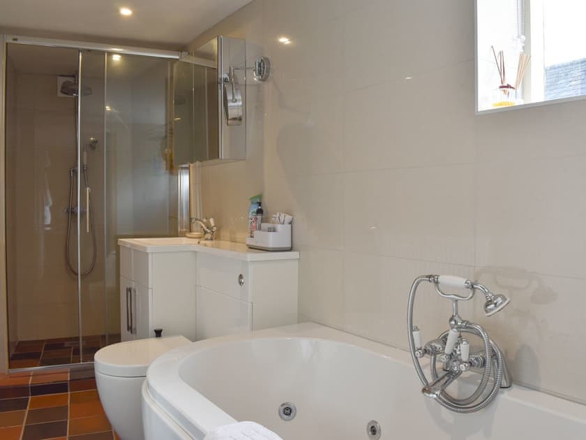 Bathroom | The Coach House - Malpas Retreats, Tilston, near Malpas