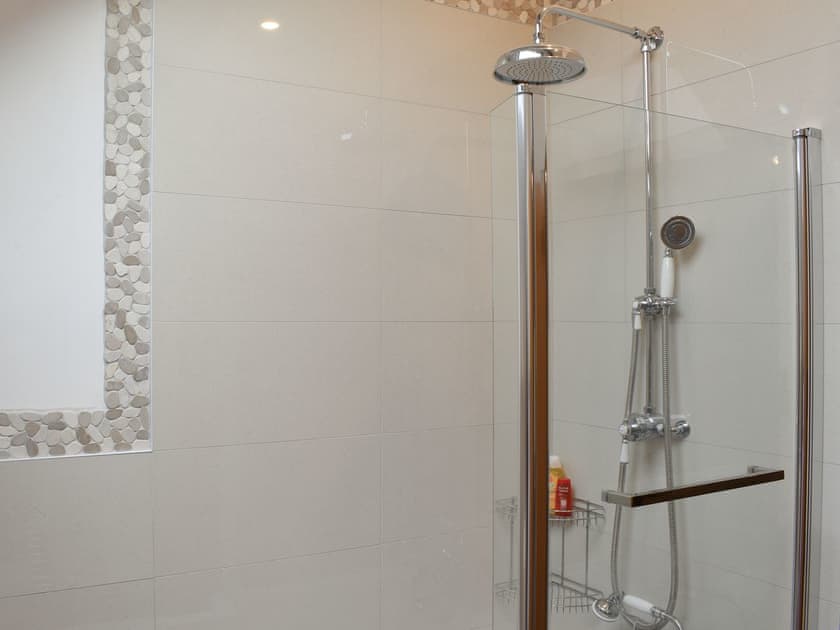 Shower room | The Coach House - Malpas Retreats, Tilston, near Malpas