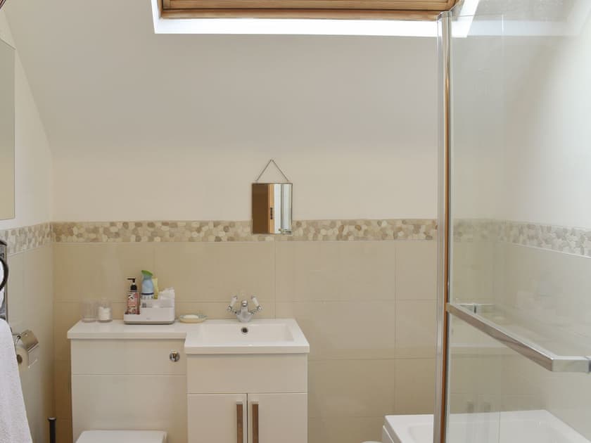 Shower room | The Coach House - Malpas Retreats, Tilston, near Malpas