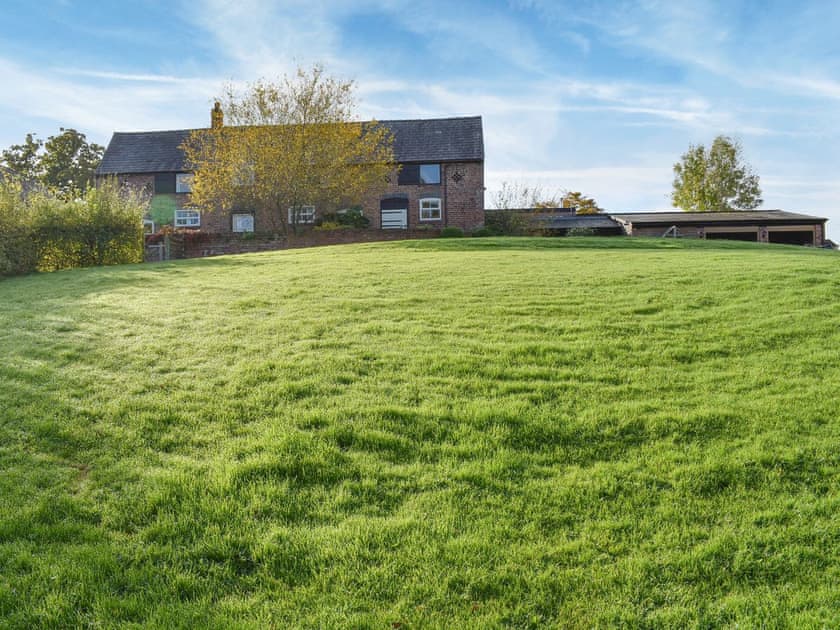 Garden and grounds | The Coach House - Malpas Retreats, Tilston, near Malpas