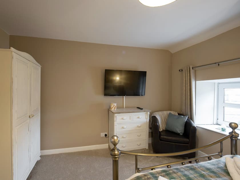 Double bedroom | Y Bwthyn, Llanrhystud