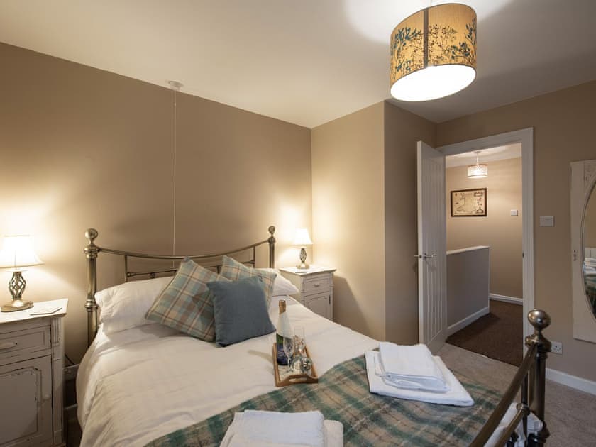Double bedroom | Y Bwthyn, Llanrhystud