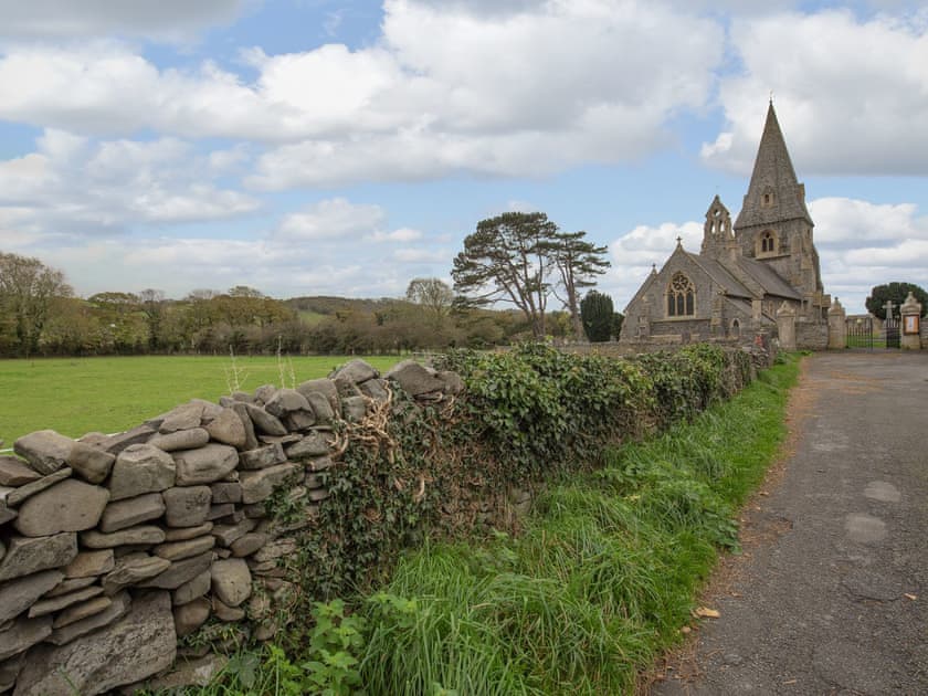 Surrounding area | Y Bwthyn, Llanrhystud