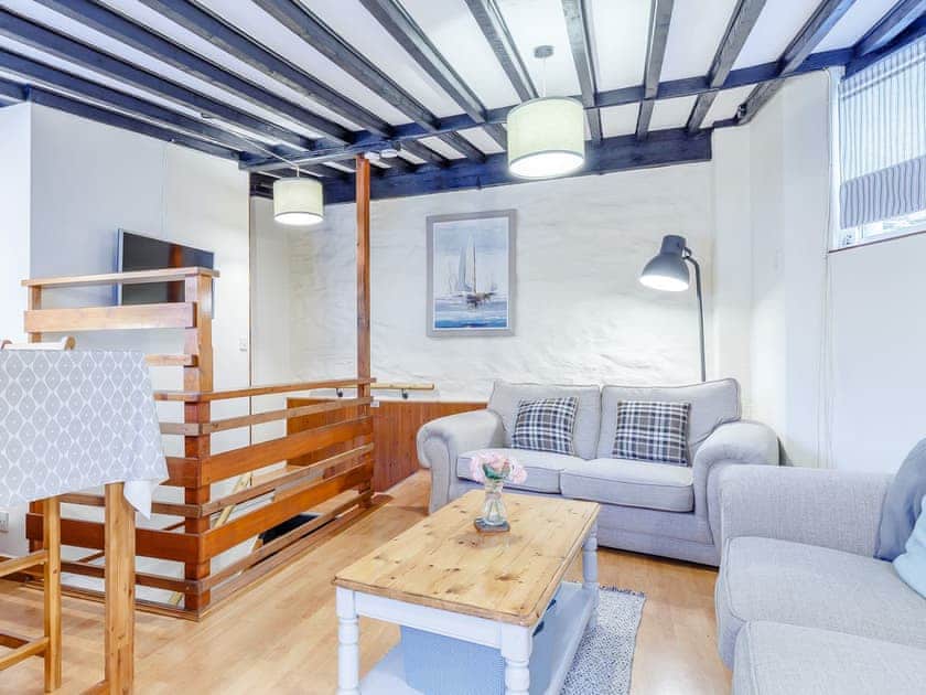 Living area | Fisherman’s Bothy, Mevagissey