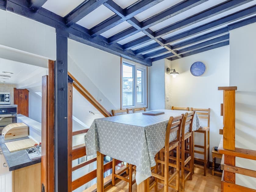 Dining Area | Fisherman’s Bothy, Mevagissey