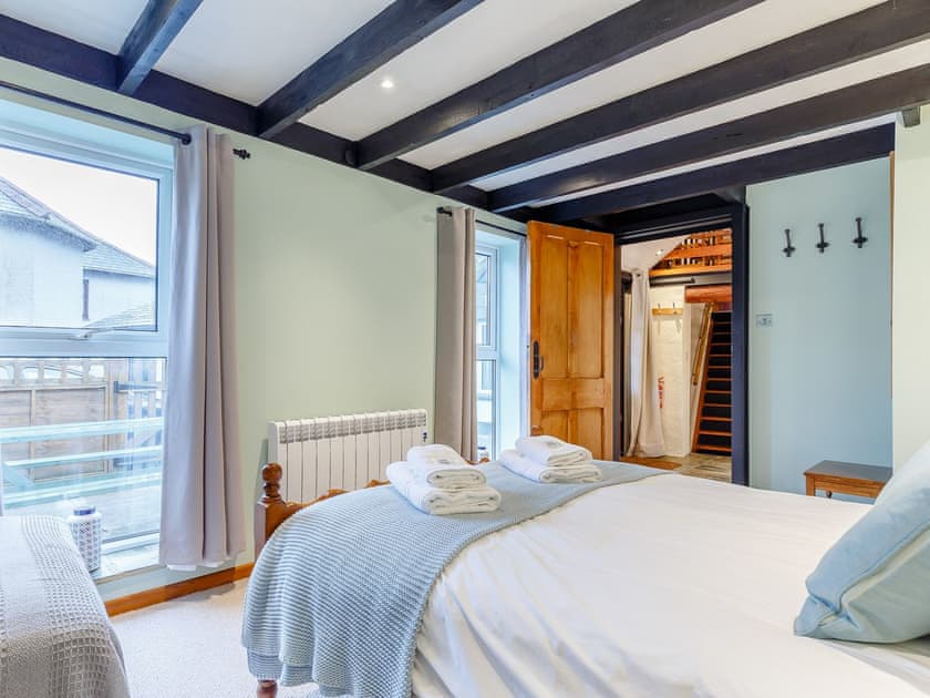 Double bedroom | Fisherman’s Bothy, Mevagissey