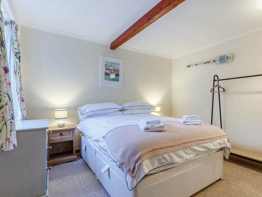 Double bedroom | Fisherman’s Bothy, Mevagissey