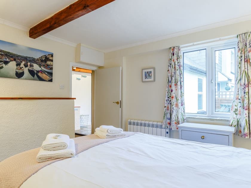 Double bedroom | Fisherman’s Bothy, Mevagissey
