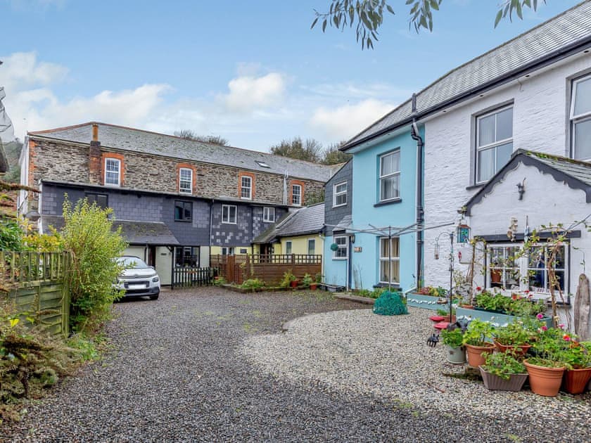 Exterior | Fisherman’s Bothy, Mevagissey
