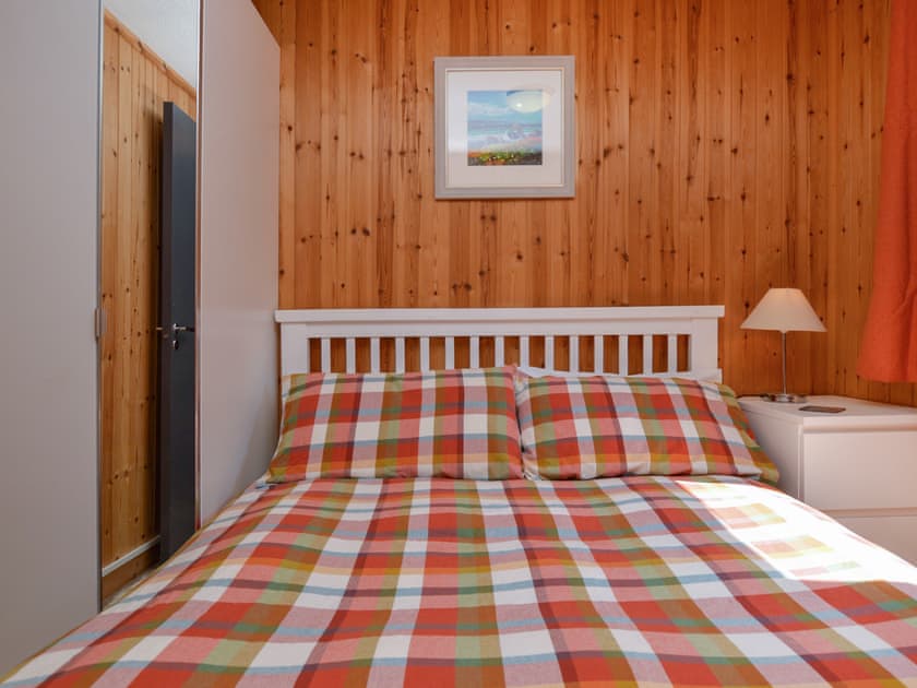 Double bedroom | Ash Lodge, Whistlefield, near Dunoon
