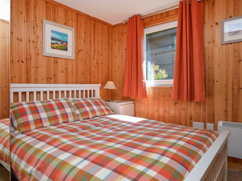Double bedroom | Ash Lodge, Whistlefield, near Dunoon