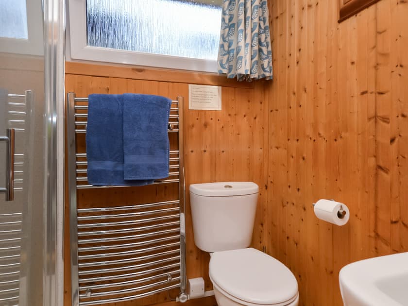 Shower room | Ash Lodge, Whistlefield, near Dunoon