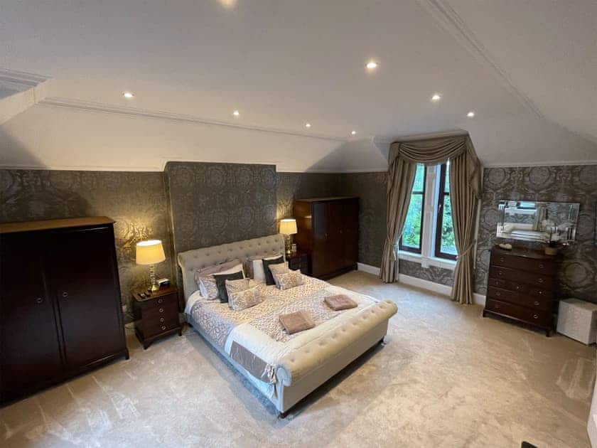 Bedroom | Tennox House - Tennox Farm, Kilbirnie