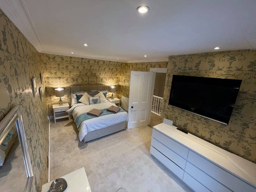 Bedroom | Tennox House - Tennox Farm, Kilbirnie