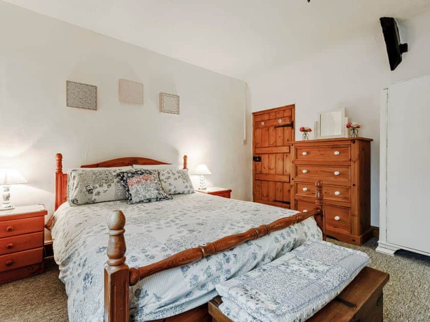 Double bedroom | The Cottage, Wells