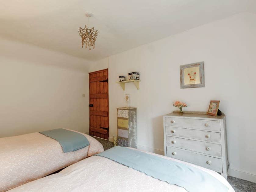 Twin bedroom | The Cottage, Wells