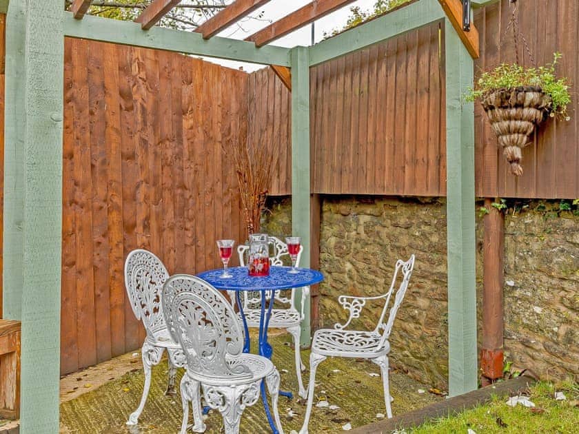 Patio area  | The Cottage, Wells