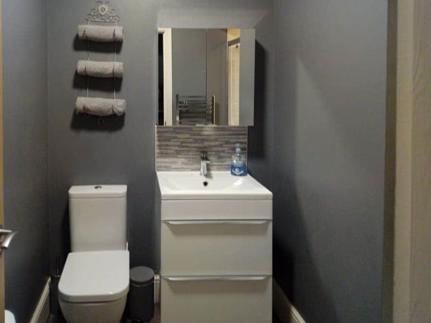 Shower room | The Old Court House (Millom), Millom, near Haverigg