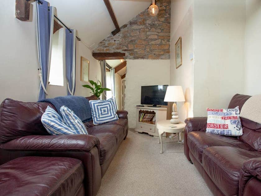 Living area | Little Wren - Higher Tresmorn Cottages, Tresmorn, Bude