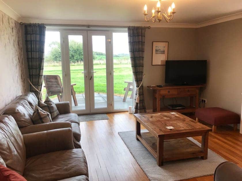 Living room | Chestnut Cottage - Kirklandholm Cottages, Kirklandholm, near Ayr
