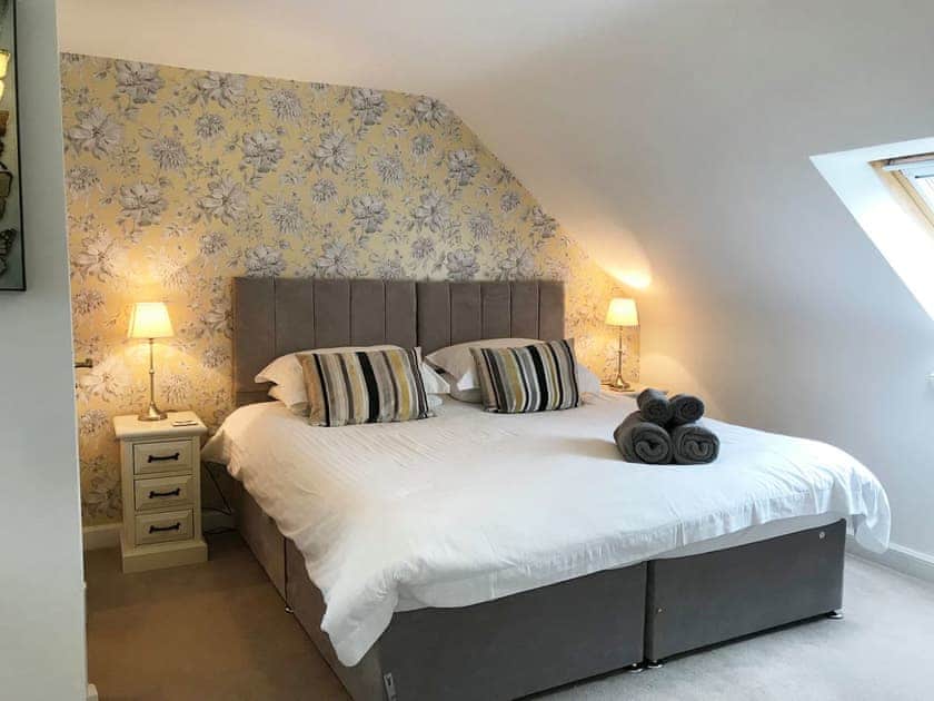 Double bedroom | Chestnut Cottage - Kirklandholm Cottages, Kirklandholm, near Ayr