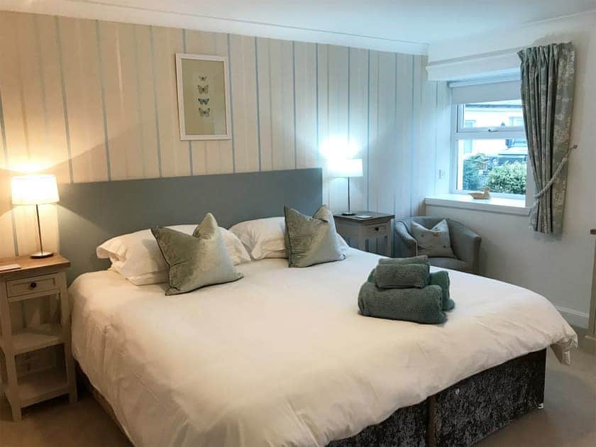 Double bedroom | Chestnut Cottage - Kirklandholm Cottages, Kirklandholm, near Ayr