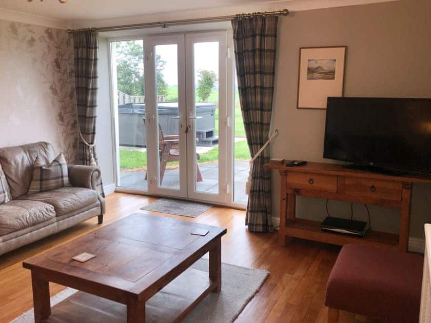Living room | Chestnut Cottage - Kirklandholm Cottages, Kirklandholm, near Ayr