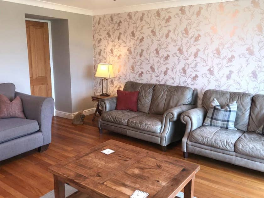 Living room | Chestnut Cottage - Kirklandholm Cottages, Kirklandholm, near Ayr