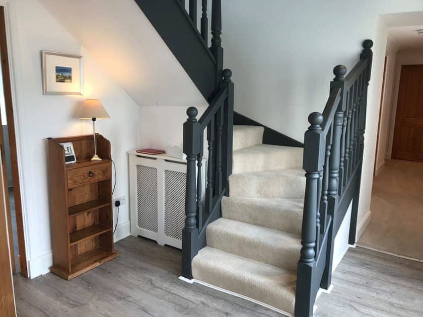 Stairs | Chestnut Cottage - Kirklandholm Cottages, Kirklandholm, near Ayr
