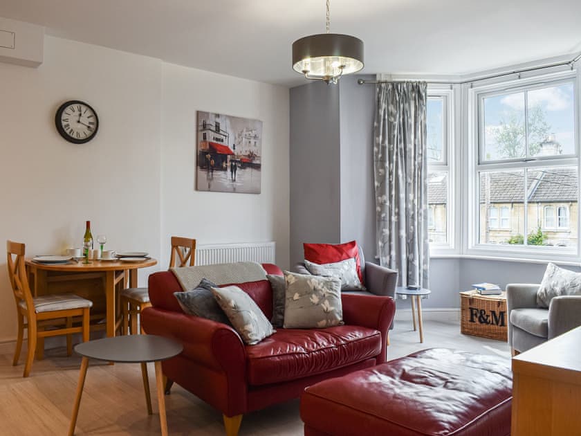 Open plan living space | Flat 3 Avon Villa, Bradford-on-Avon