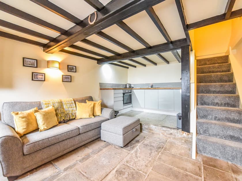 Living area | Chatterbox Cottage - Dukes Cottages, Middleton, near Wirksworth