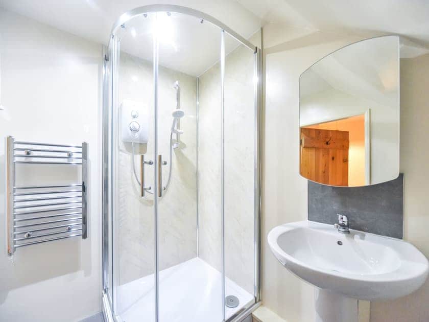 Shower room | Chatterbox Cottage - Dukes Cottages, Middleton, near Wirksworth