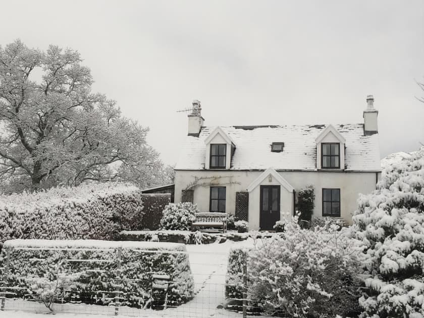 Exterior | Coulags Croft, Coulags, Strathcarron