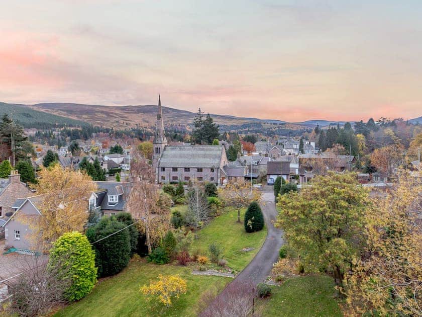 View | Craigendarroch House, Ballater
