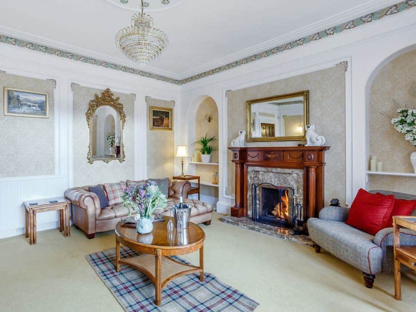 Living room | Craigendarroch House, Ballater