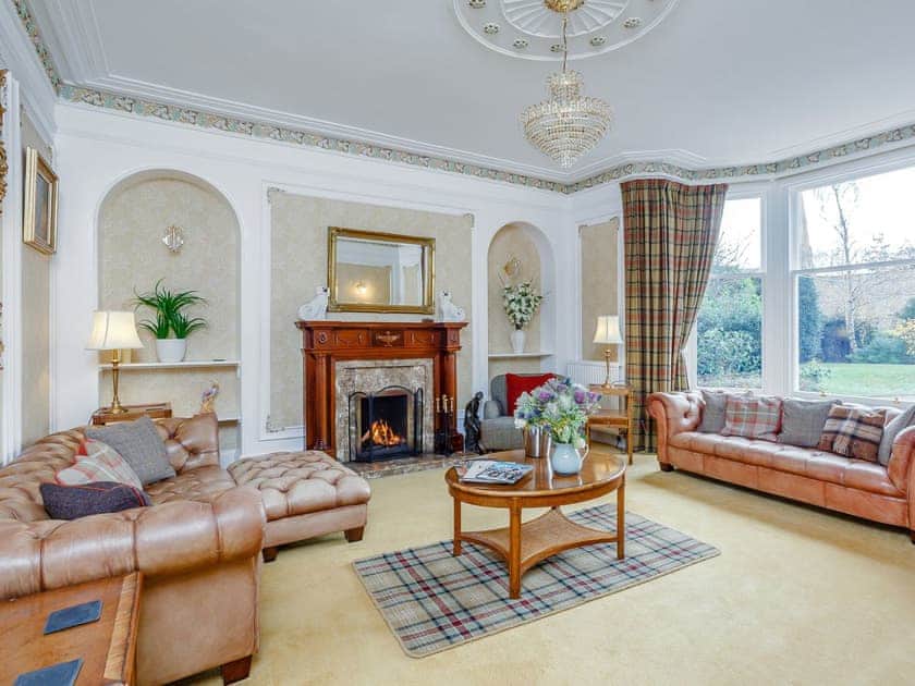 Living room | Craigendarroch House, Ballater