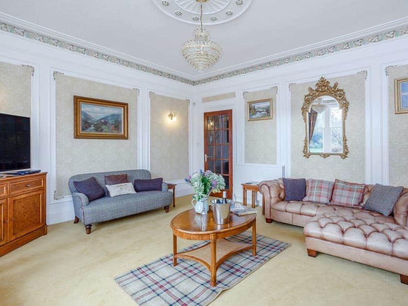 Living room | Craigendarroch House, Ballater