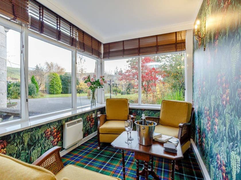 Sun room | Craigendarroch House, Ballater