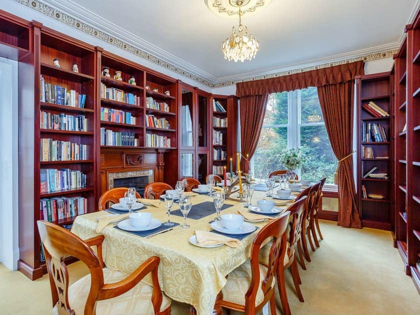 Dining room | Craigendarroch House, Ballater