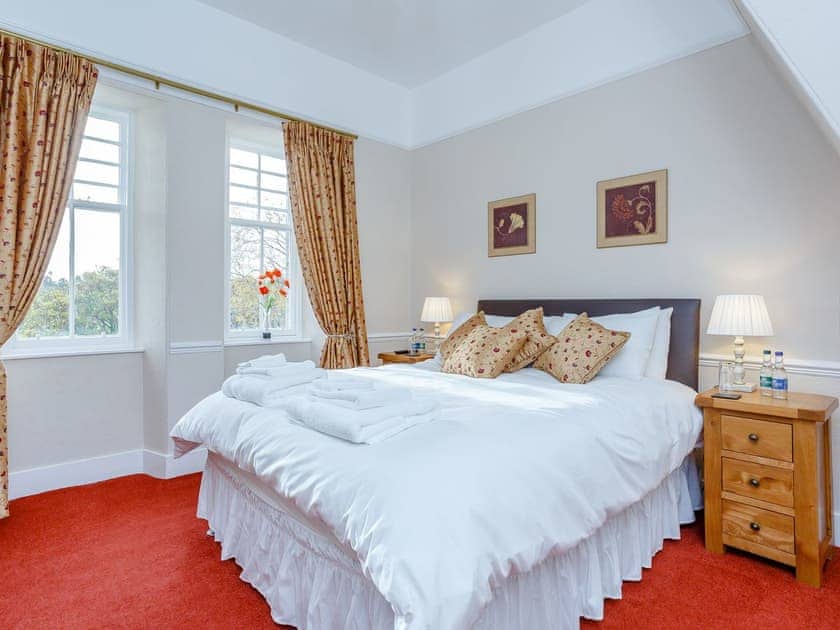 Double bedroom | Craigendarroch House, Ballater
