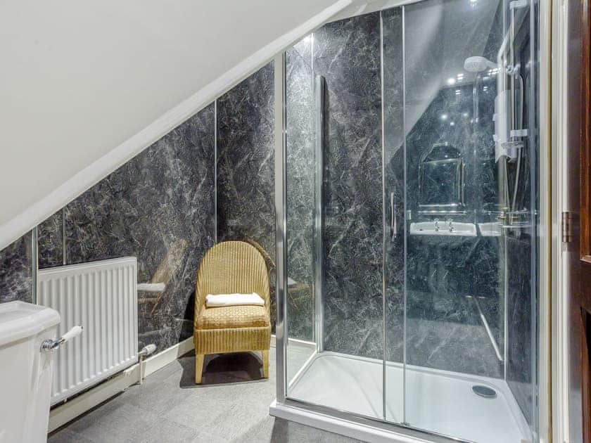 Shower room | Craigendarroch House, Ballater