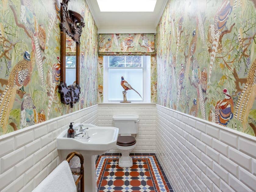 Bathroom | Craigendarroch House, Ballater