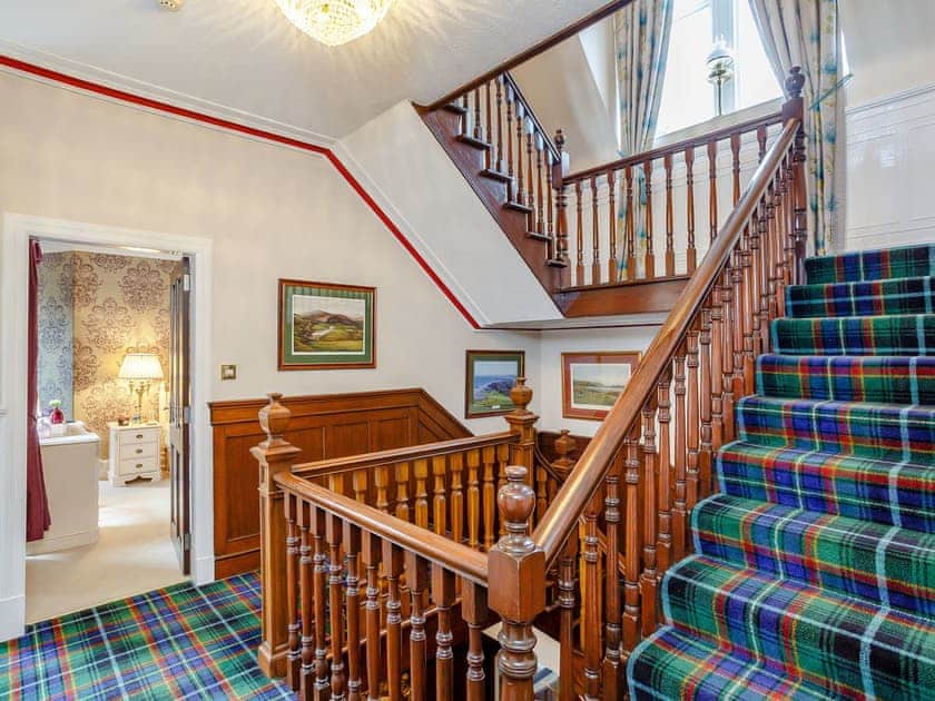 Landing | Craigendarroch House, Ballater
