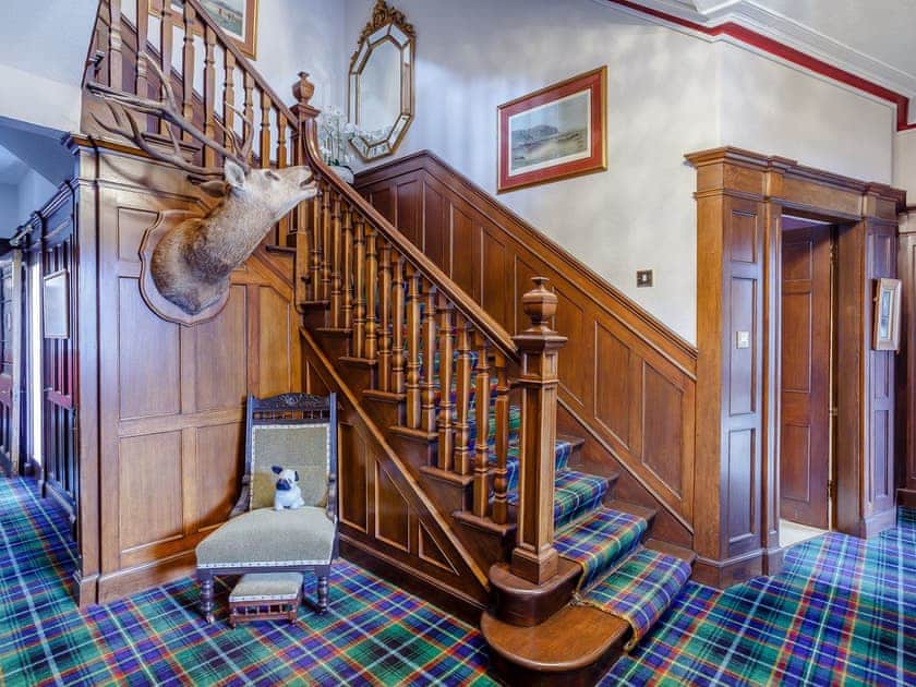 Hallway | Craigendarroch House, Ballater