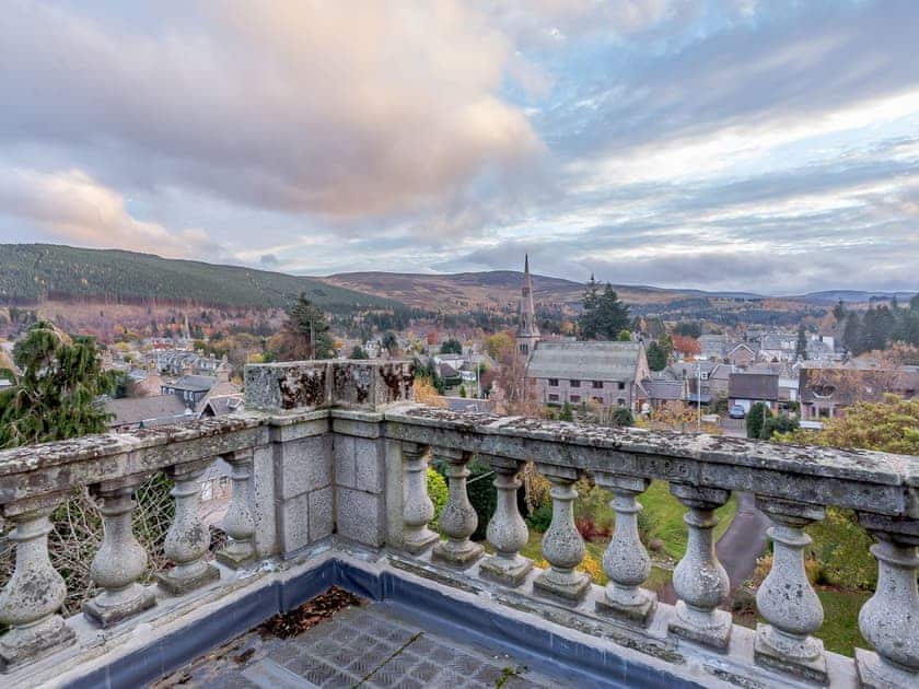 View | Craigendarroch House, Ballater