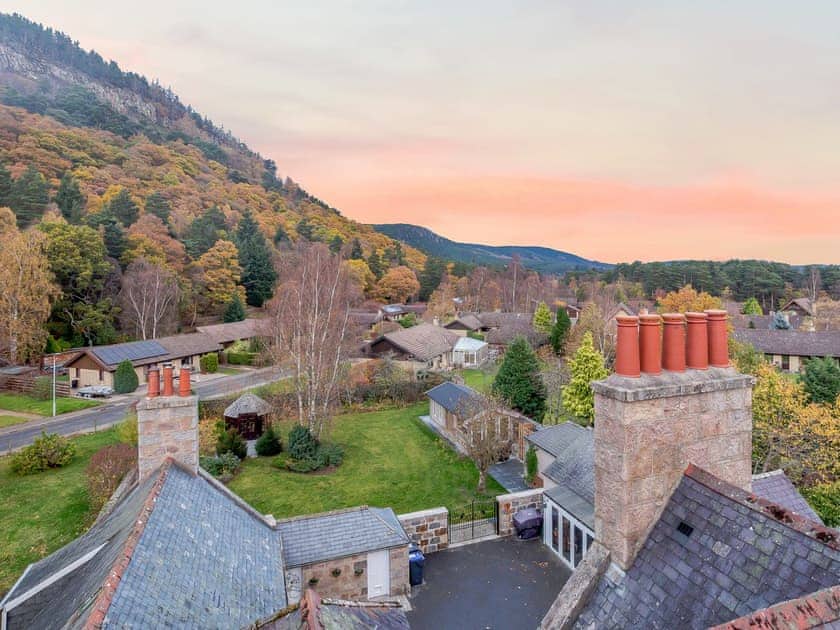 View | Craigendarroch House, Ballater