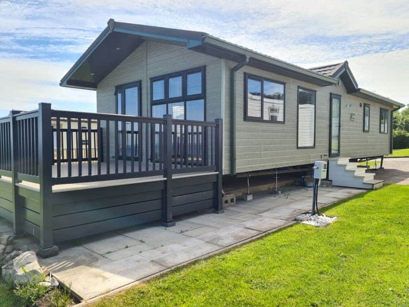 Exterior | Victoria Lodge - Bron Y Wendon Holiday Park, Llanddulas, near Llandudno