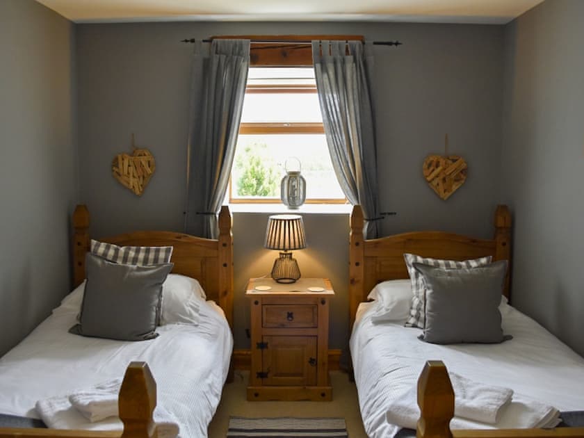 Twin bedroom | Chesterhill Old Farm, Swarland near Alnwick