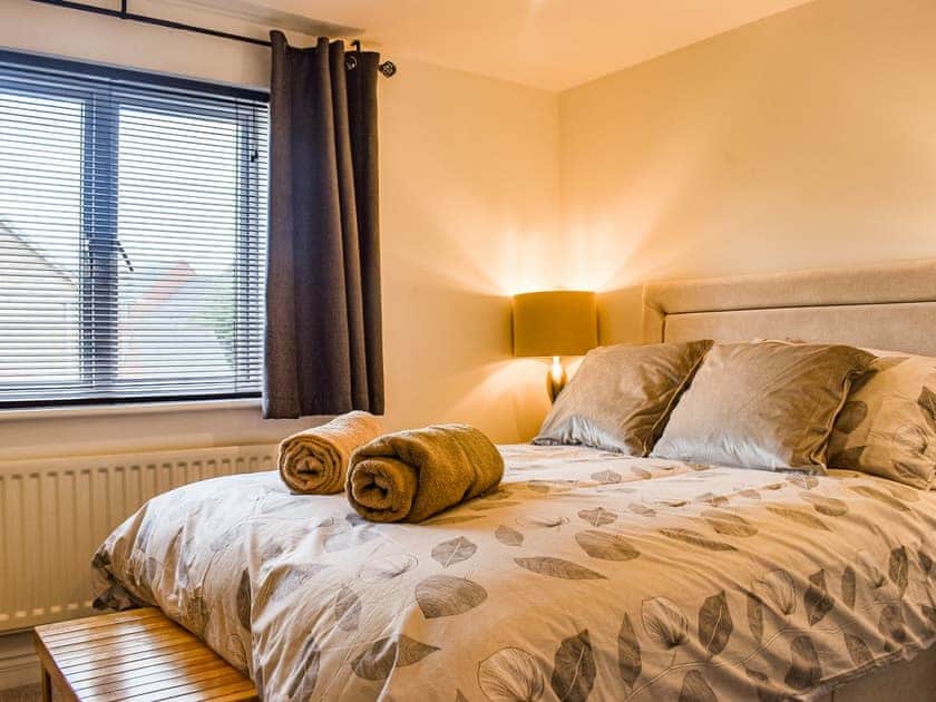 Double bedroom | Coopers Townhouse, Weston Super Mare