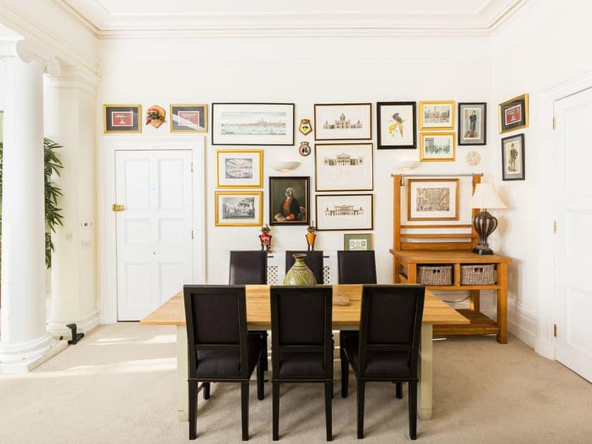 Dining Area | Apartment 8 - The Judges Lodgings, Gloucester
